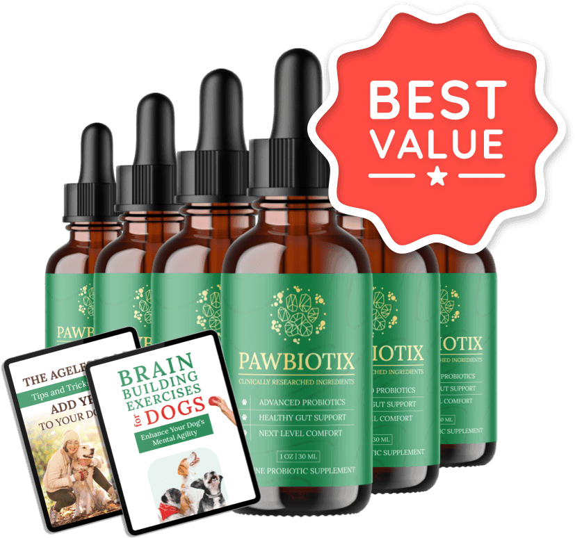 Pawbiotix6 Bottles